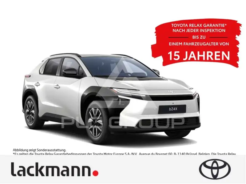 2026 Toyota bZ4X