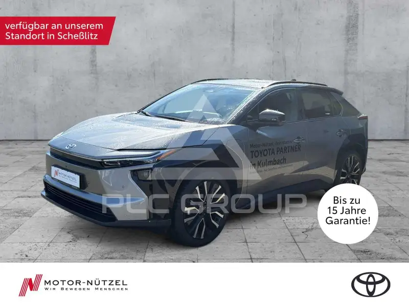 2026 Toyota bZ4X