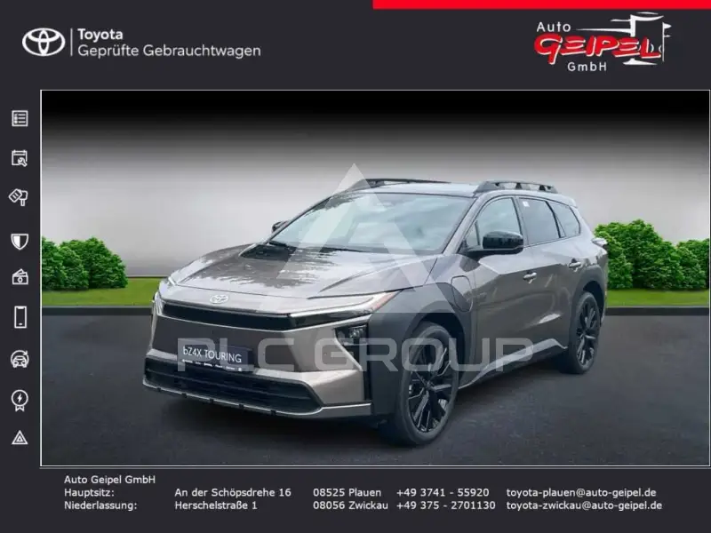 2026 Toyota bZ4X