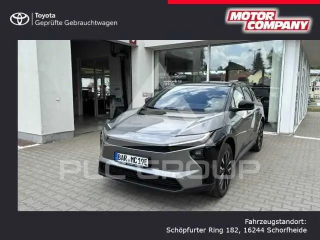 2026 Toyota bZ4X