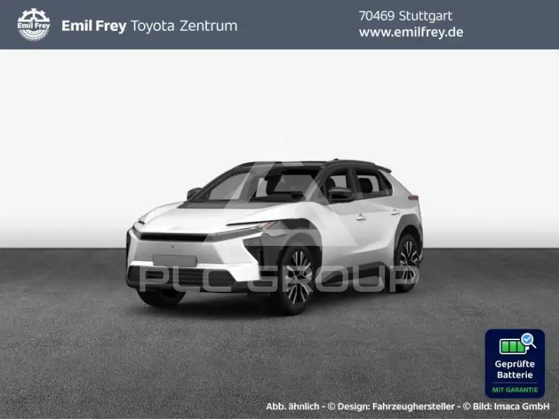 2026 Toyota bZ4X