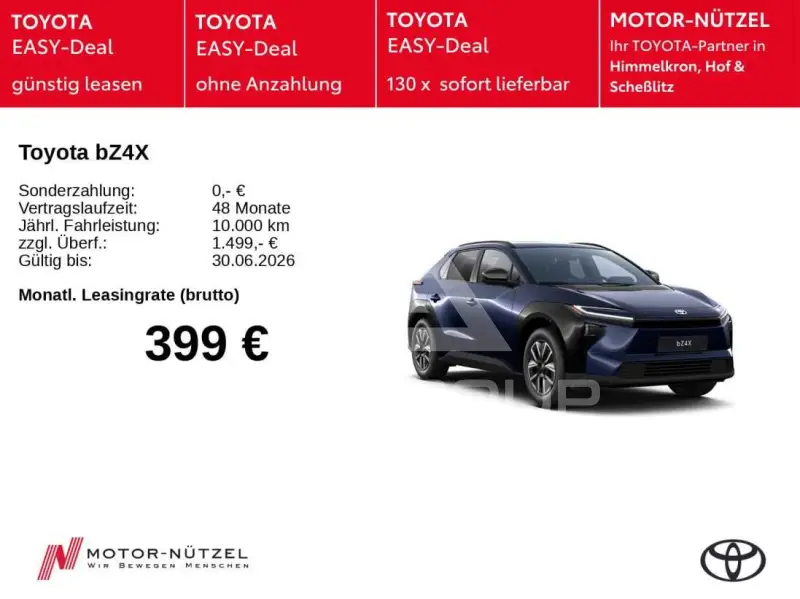 2026 Toyota bZ4X