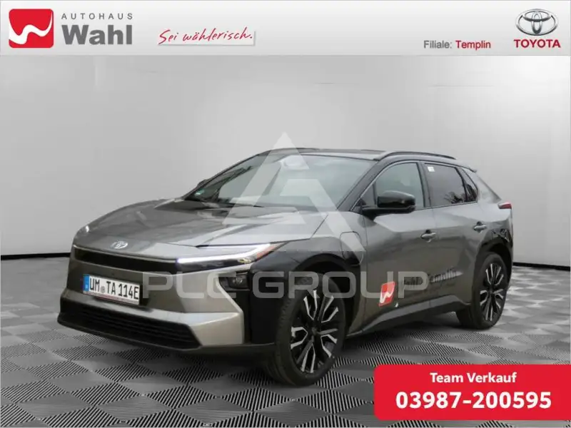 2026 Toyota bZ4X