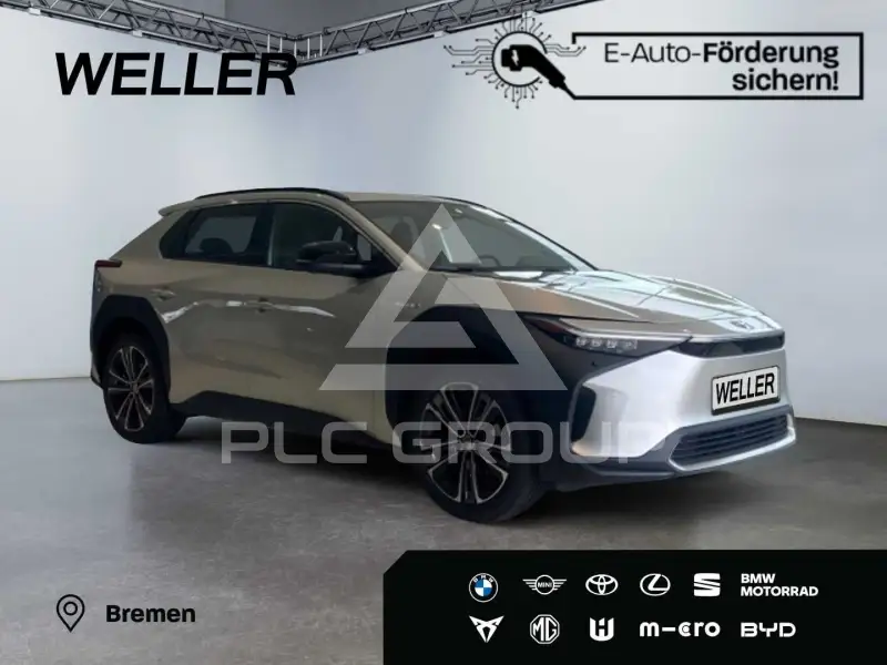 2026 Toyota bZ4X