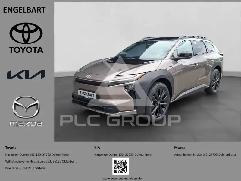 2026 Toyota bZ4X