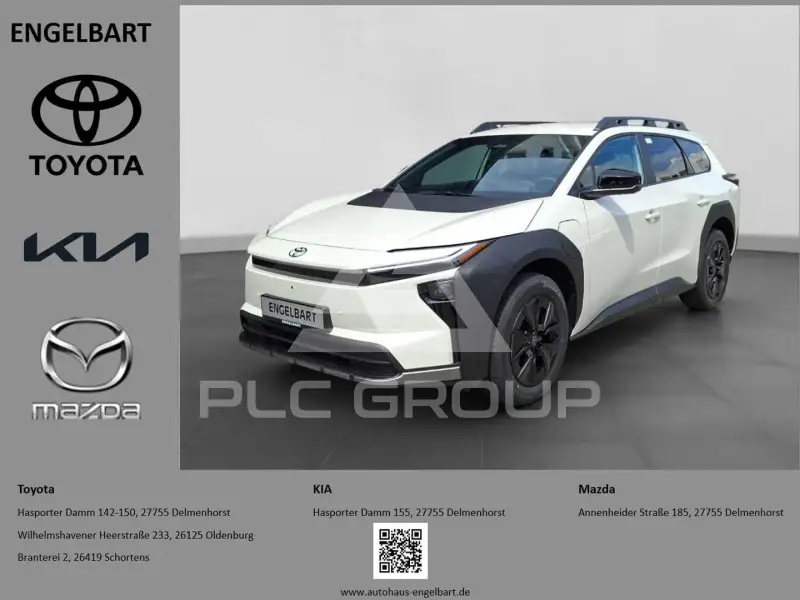 2026 Toyota bZ4X