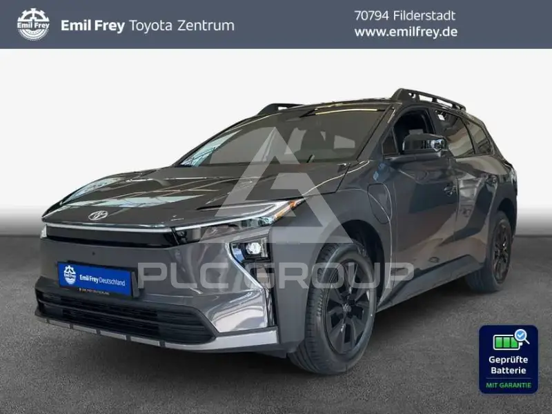 2026 Toyota bZ4X