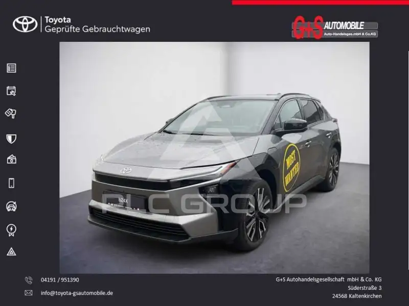 2026 Toyota bZ4X