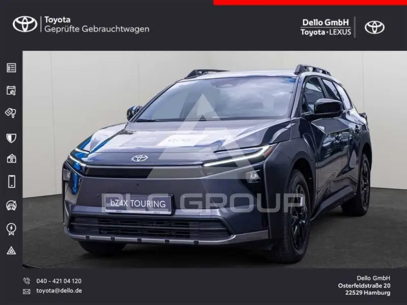 2026 Toyota bZ4X
