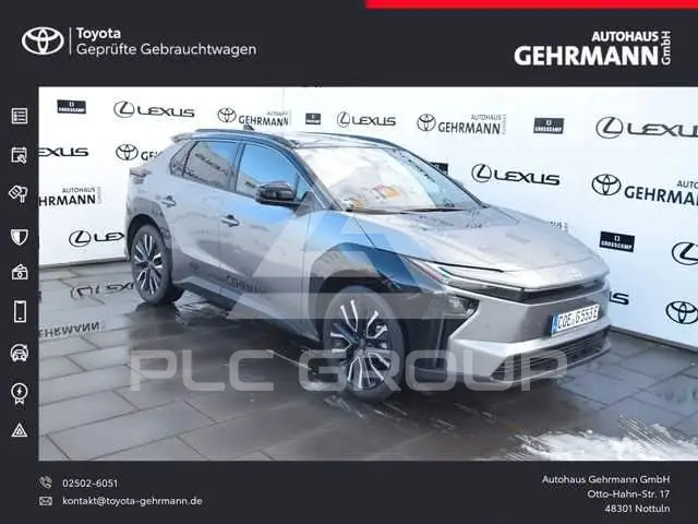 2026 Toyota bZ4X