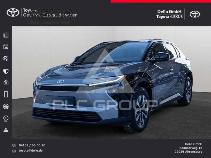 2026 Toyota bZ4X