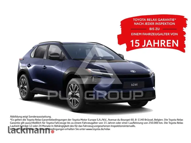 2026 Toyota bZ4X
