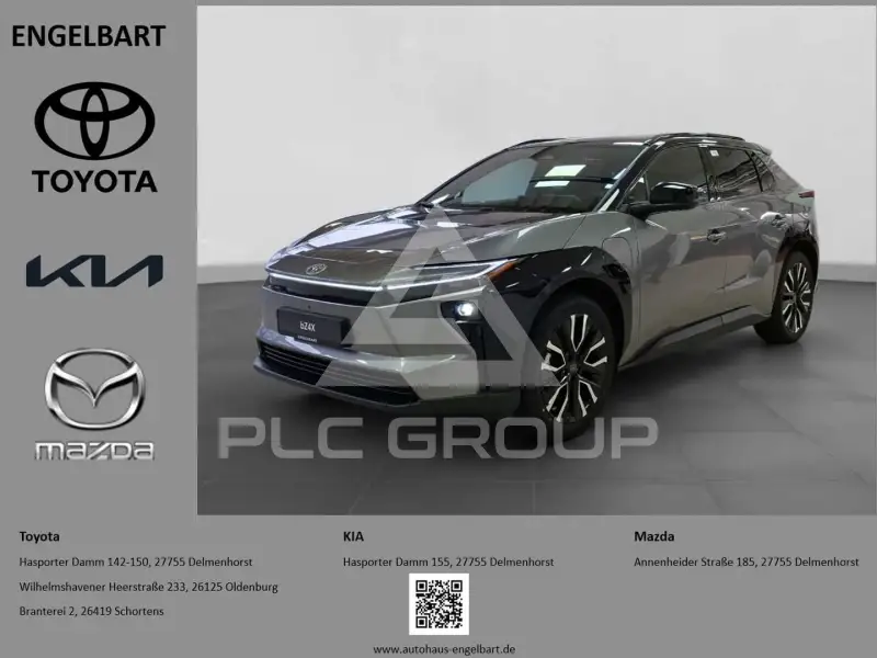 2026 Toyota bZ4X