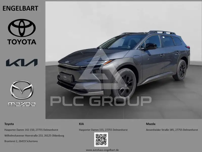 2026 Toyota bZ4X