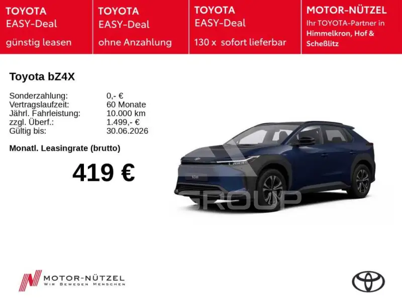 2026 Toyota bZ4X