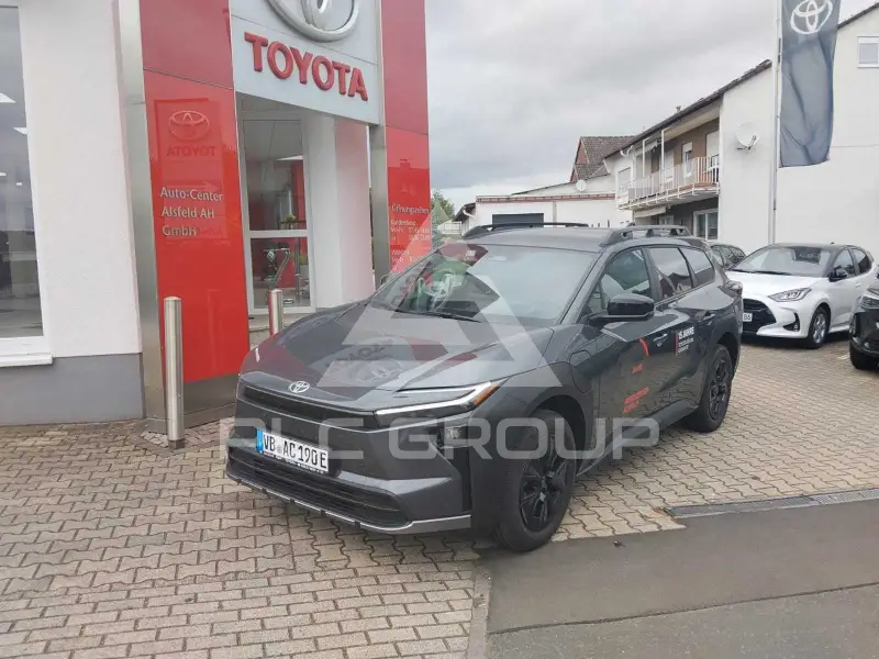 2026 Toyota bZ4X