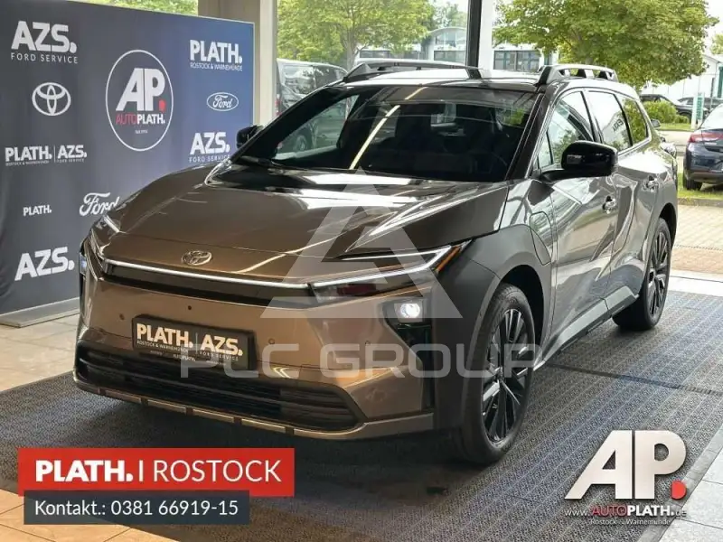 2026 Toyota bZ4X