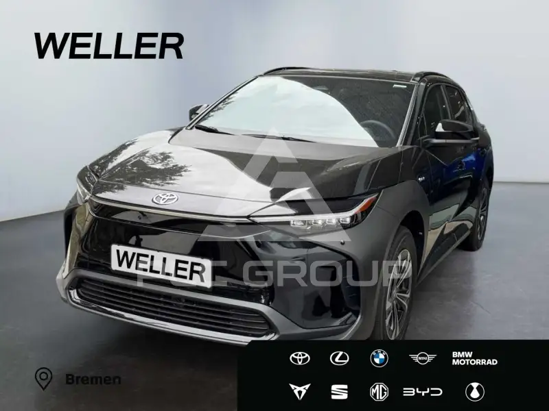 2026 Toyota bZ4X