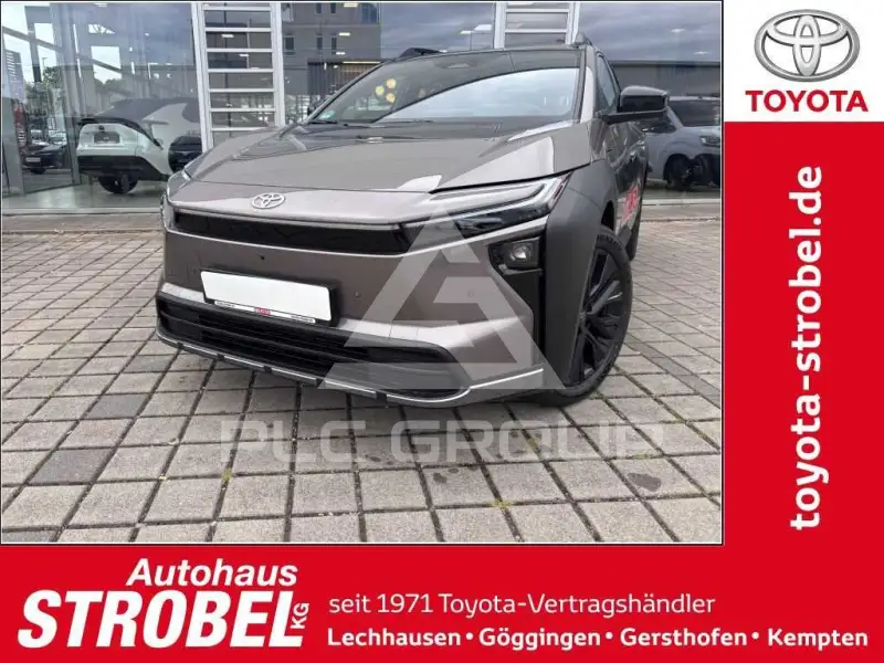 2026 Toyota bZ4X