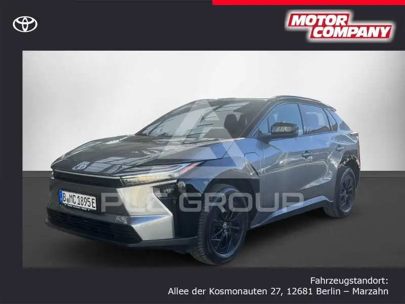 2026 Toyota bZ4X