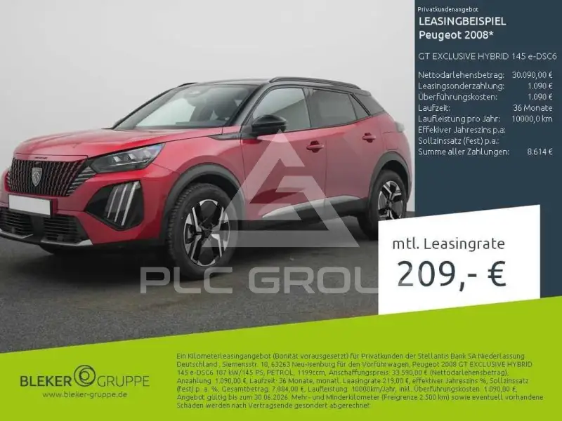 2026 Peugeot 2008