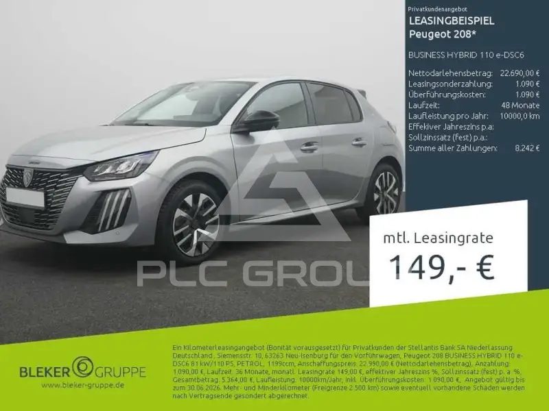 2026 Peugeot 208