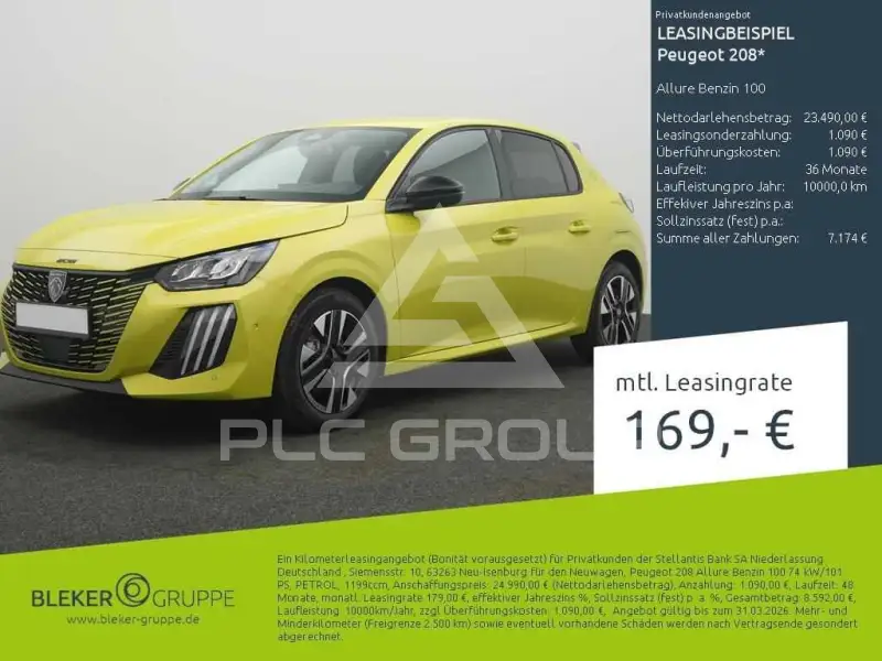 2026 Peugeot 208