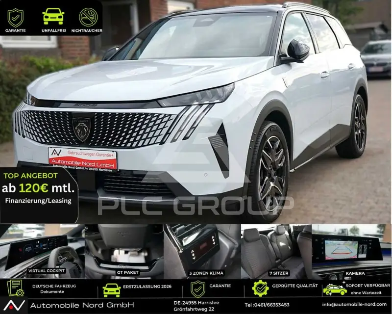2026 Peugeot 5008