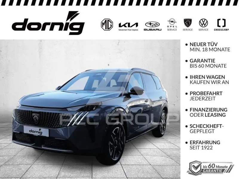 2026 Peugeot 5008