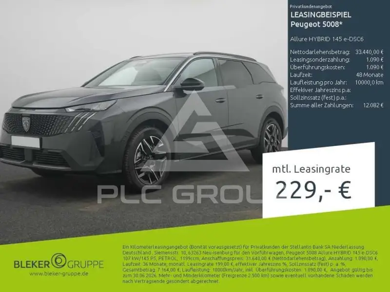 2026 Peugeot 5008
