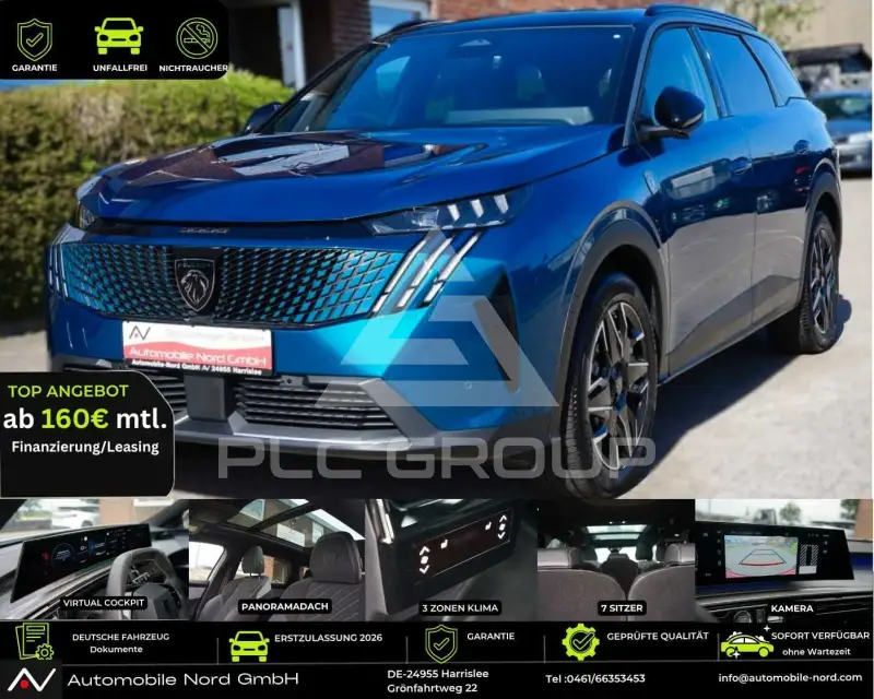2026 Peugeot 5008