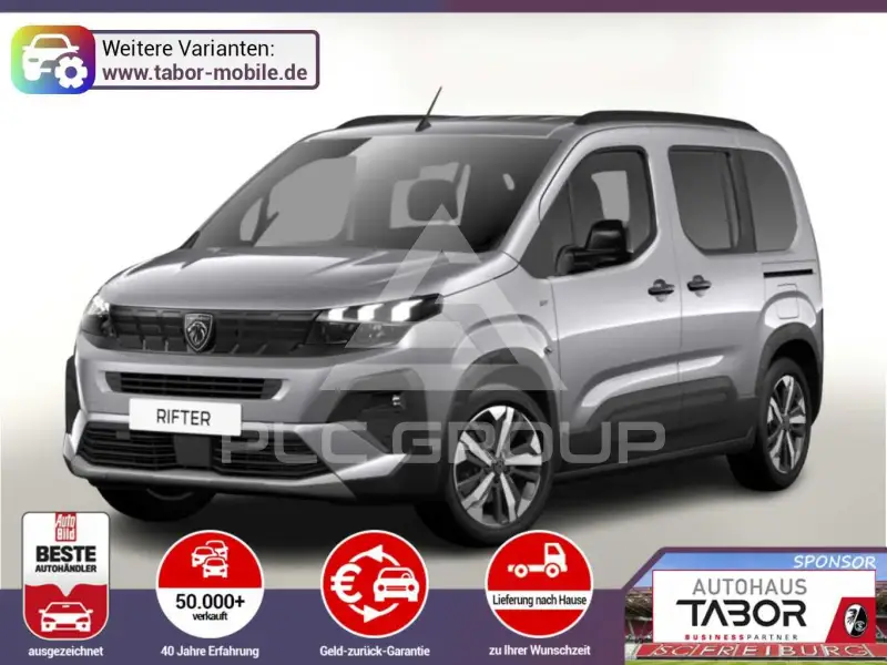 2026 Peugeot Rifter