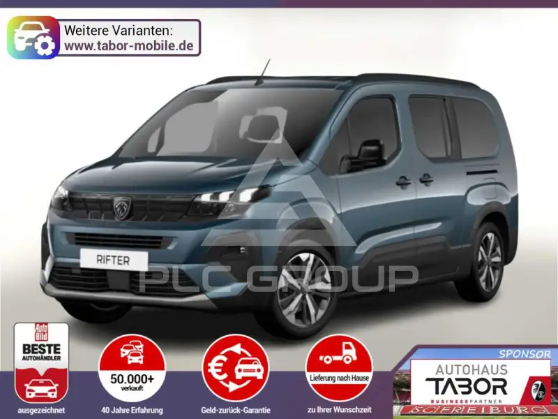 2026 Peugeot Rifter