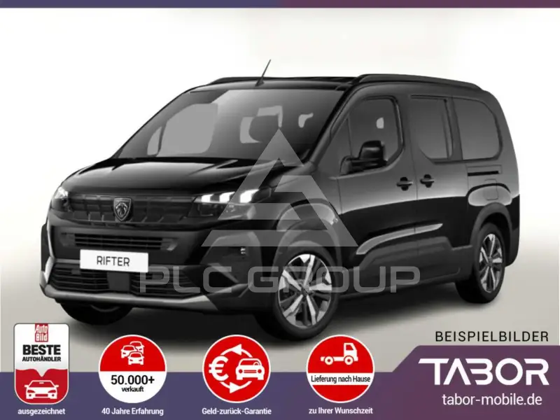 2026 Peugeot Rifter