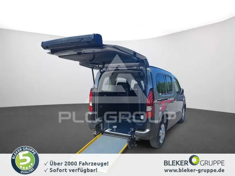 2026 Peugeot Rifter