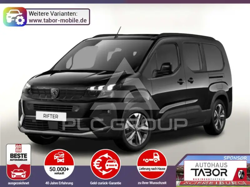 2026 Peugeot Rifter