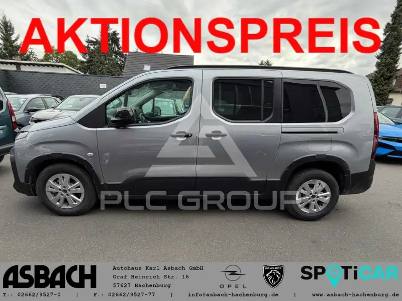 2026 Peugeot Rifter