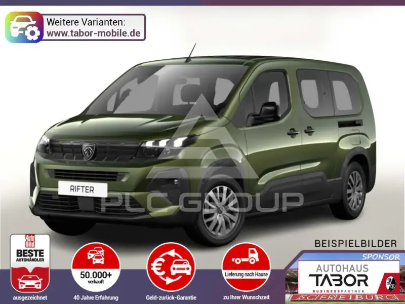 2026 Peugeot Rifter
