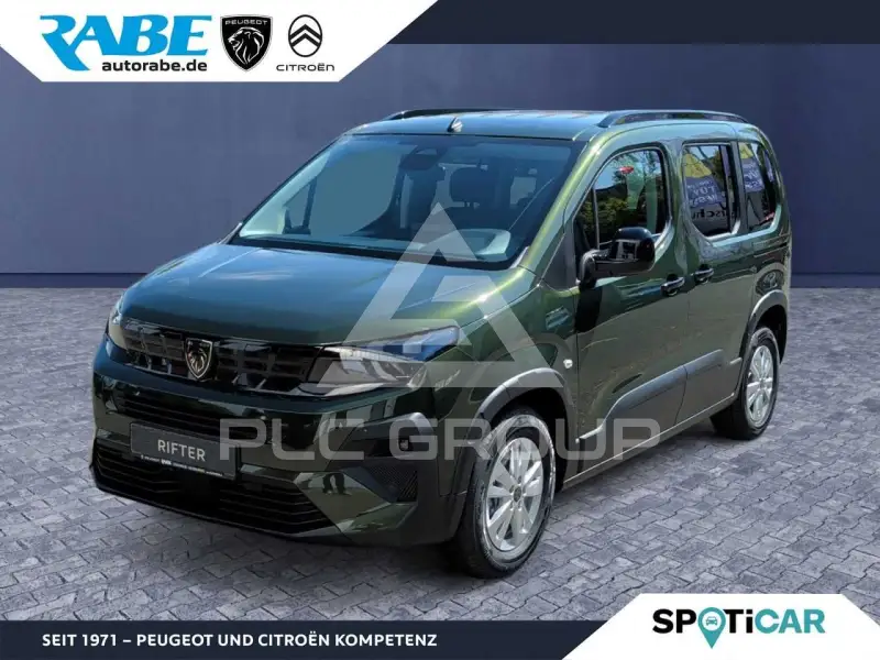 2026 Peugeot Rifter