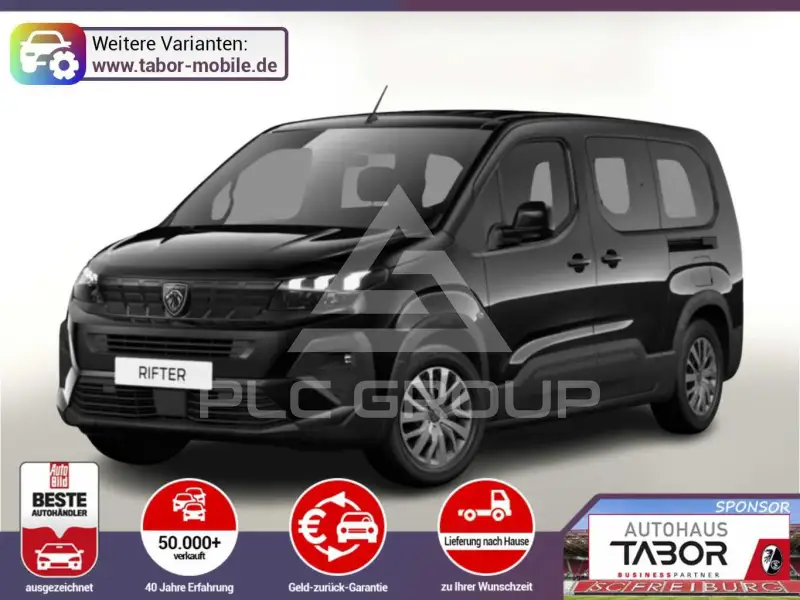 2026 Peugeot Rifter