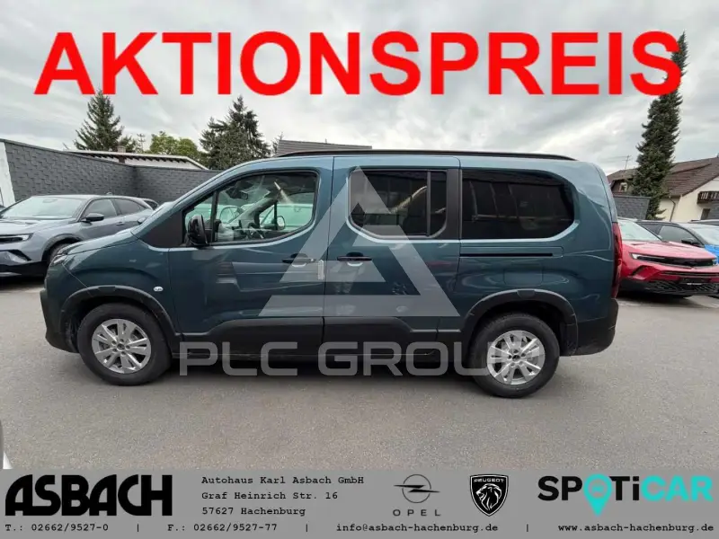 2026 Peugeot Rifter