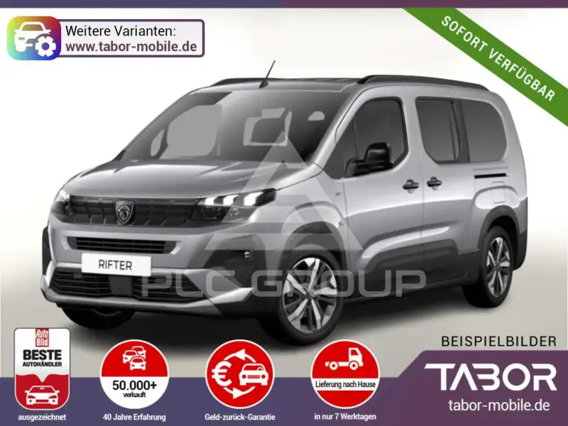 2026 Peugeot Rifter