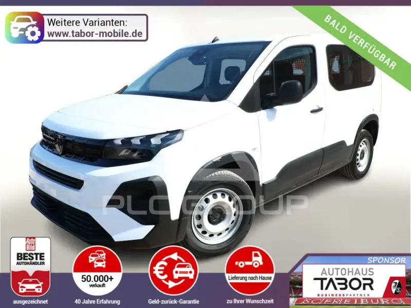 2026 Peugeot Rifter