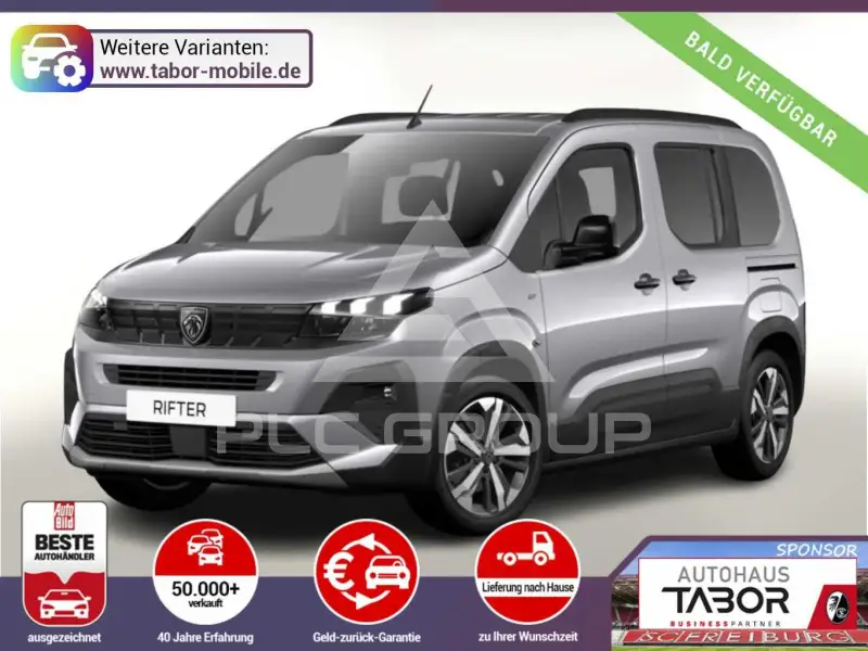 2026 Peugeot Rifter