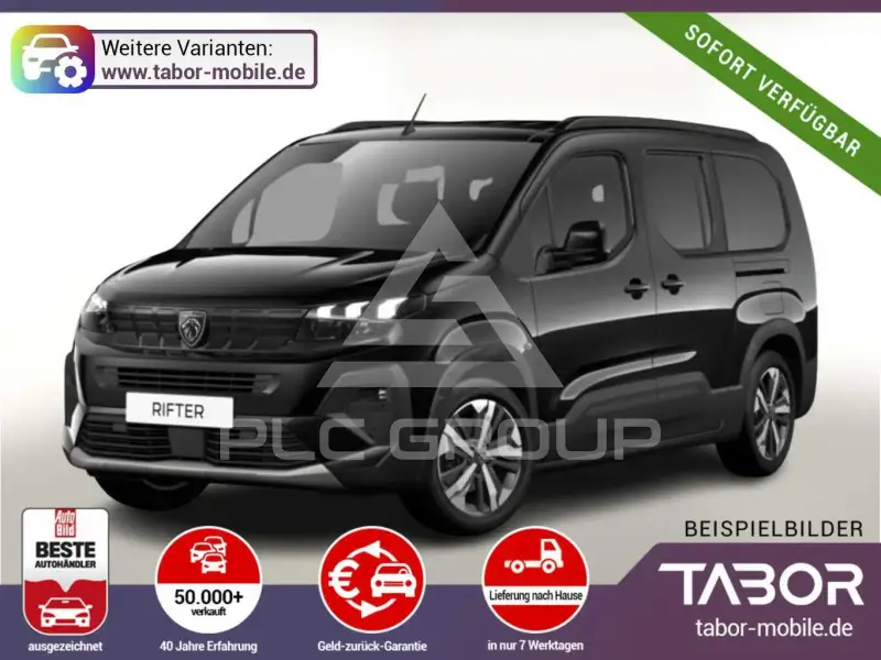 2026 Peugeot Rifter