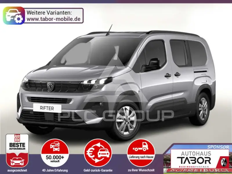 2026 Peugeot Rifter