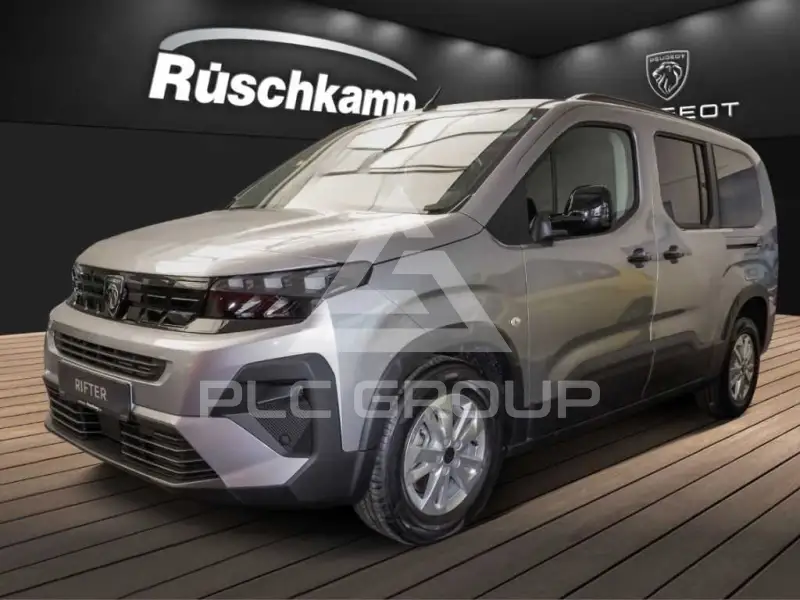 2026 Peugeot Rifter