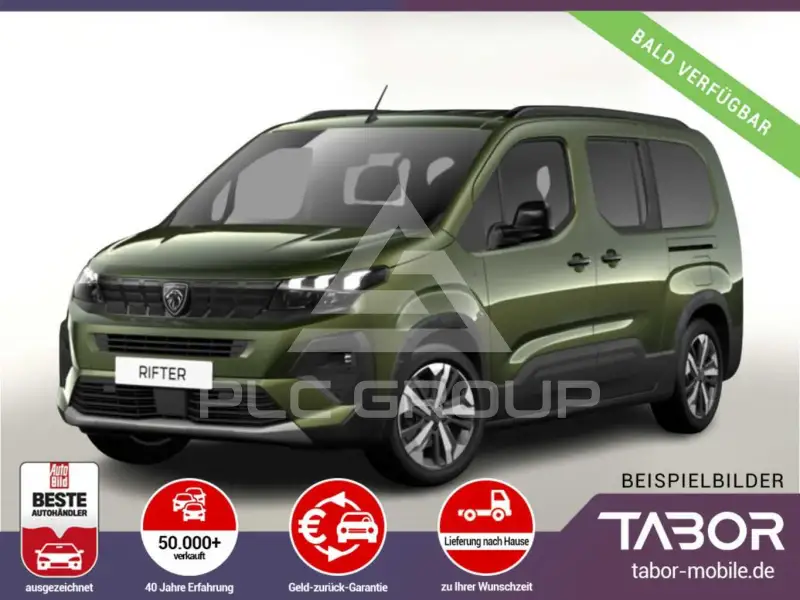 2026 Peugeot Rifter