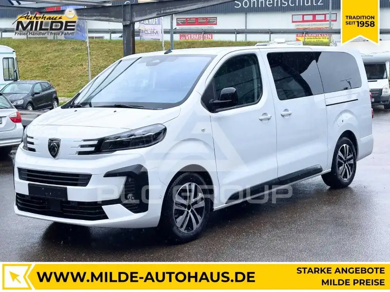 2026 Peugeot Traveller