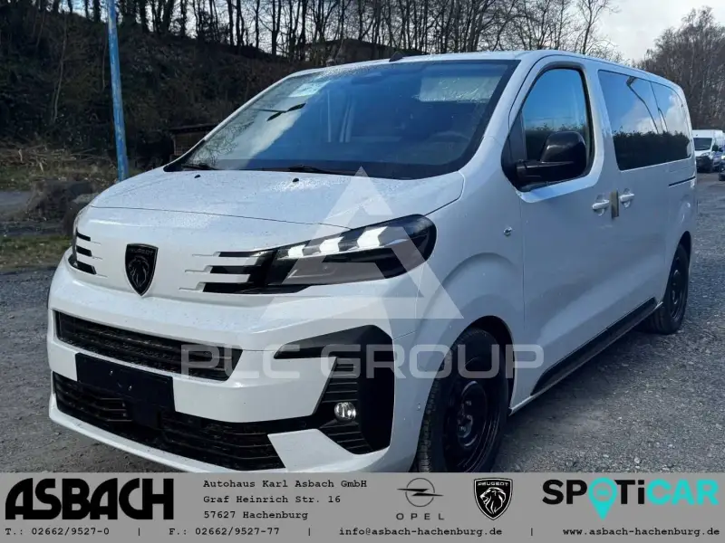 2026 Peugeot Traveller